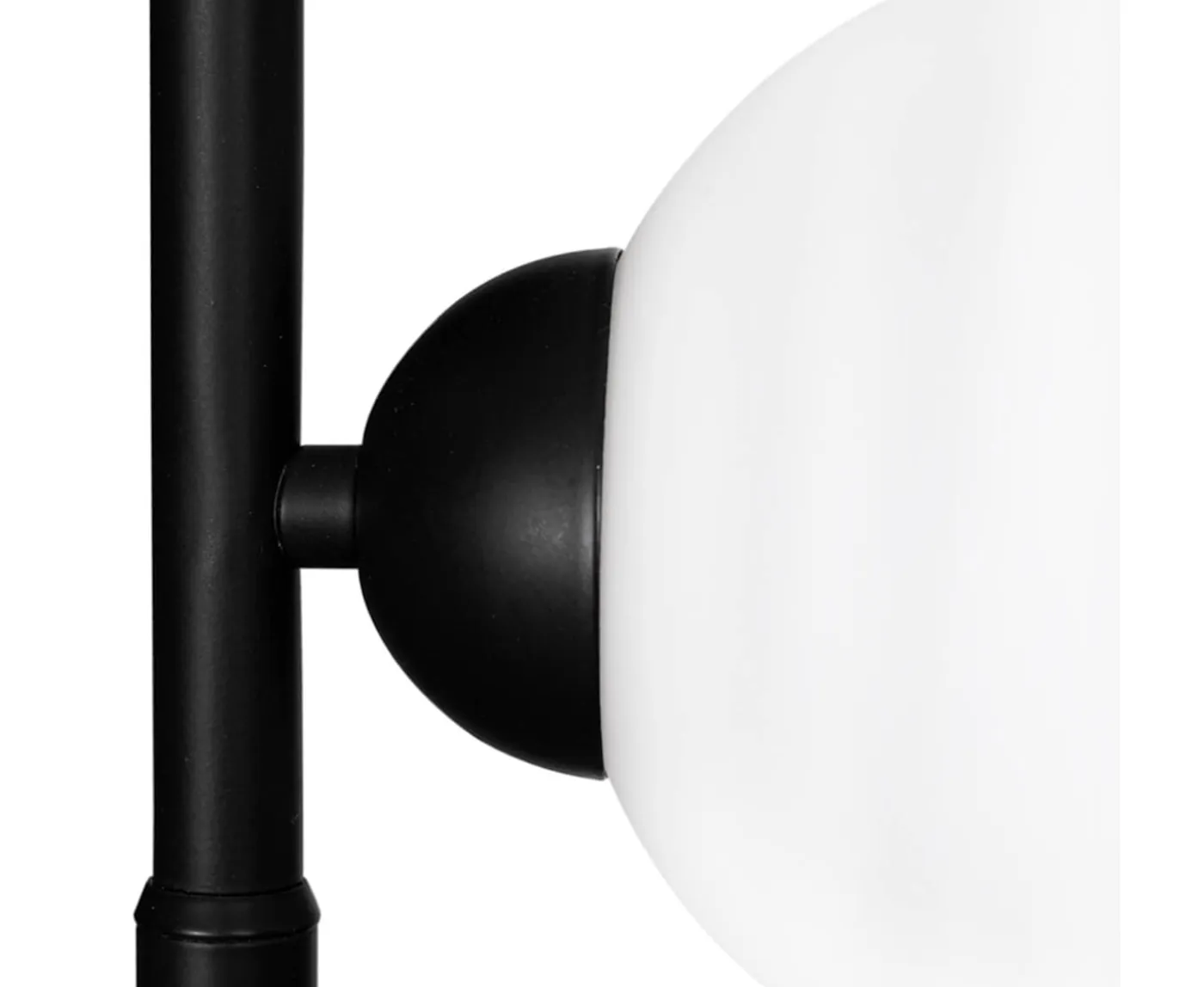 By Rydéns Punto Golvlampa Matt Svart 160cm