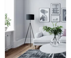 By Rydéns Rina Golvlampa Svart
