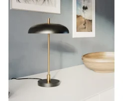 By Rydéns Shelby Bordslampa Svart/Guld 45cm