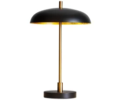 By Rydéns Shelby Bordslampa Svart/Guld 45cm