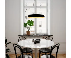 By Rydéns Shelby Taklampa Svart/Guld Ø50