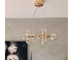 By Rydéns Splendor Taklampa Amber