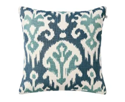 Chhatwal & Jonsson Adi Kuddfodral Linne Palace Blue/Heaven Blue 50x50