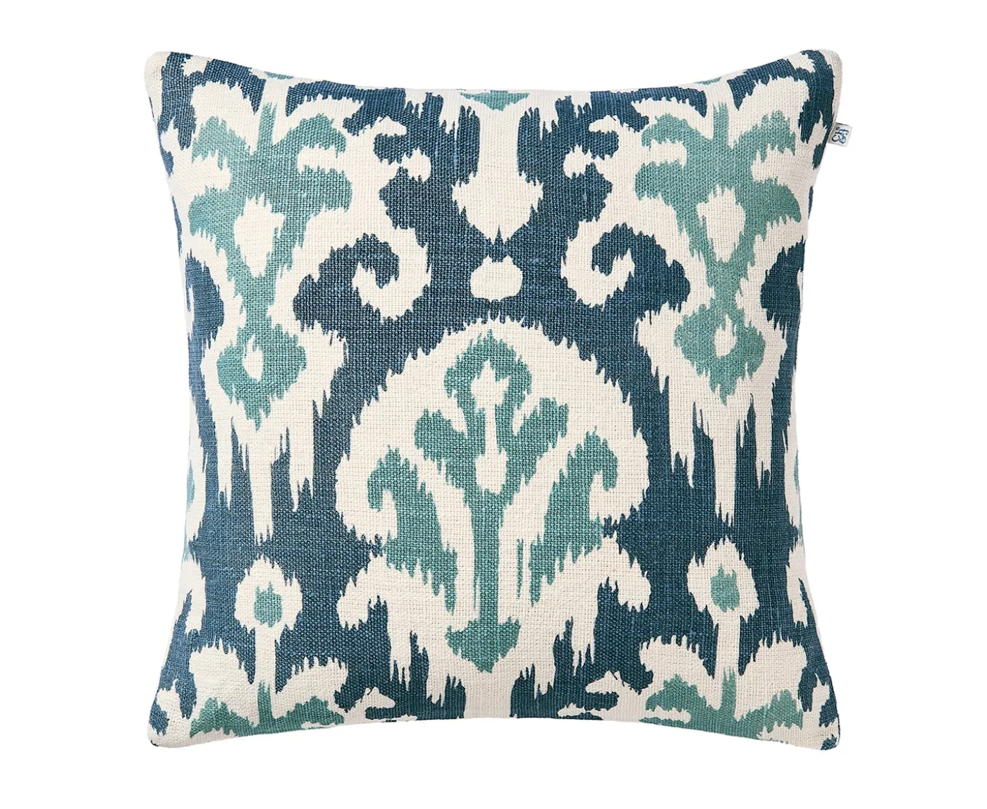 Chhatwal & Jonsson Adi Kuddfodral Linne Palace Blue/Heaven Blue 50x50