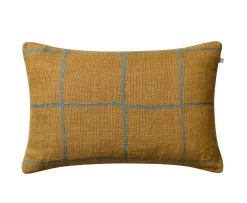 Chhatwal & Jonsson Chakra Kuddfodral Khaki/Heaven Blue 40x60