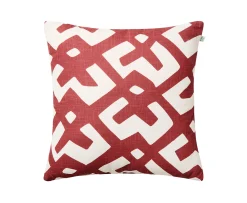 Chhatwal & Jonsson Dadra Outdoor Prydnadskudde Mineral Red 50x50