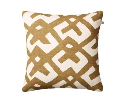 Chhatwal & Jonsson Dadra Outdoor Prydnadskudde Beige/Off White 50x50