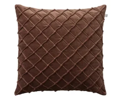 Chhatwal & Jonsson Deva Kuddfodral Sammet Brown 50x50