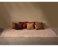 Chhatwal & Jonsson Deva Kuddfodral Sammet Brown 50x50