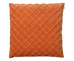 Chhatwal & Jonsson Deva Kuddfodral Sammet Orange 50x50