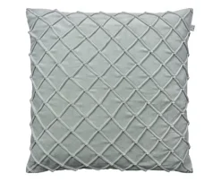 Chhatwal & Jonsson Deva Kuddfodral Sammet Aqua 50x50