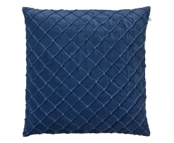 Chhatwal & Jonsson Deva Kuddfodral Sammet Blue 50x50