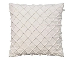 Chhatwal & Jonsson Deva Kuddfodral Sammet Ivory 50x50