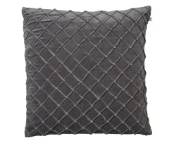 Chhatwal & Jonsson Deva Kuddfodral Sammet Grå 50x50