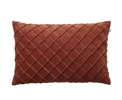 Chhatwal & Jonsson Deva Kuddfodral Sammet Rust 40x60