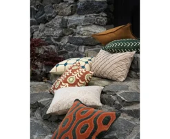 Chhatwal & Jonsson Deva Kuddfodral Sammet Tan 40x60