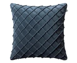 Chhatwal & Jonsson Deva Kuddfodral Sammet Sea Blue 50x50