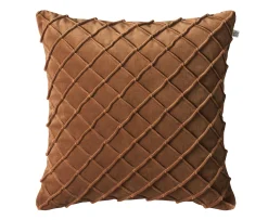 Chhatwal & Jonsson Deva Kuddfodral Sammet Cognac 50x50