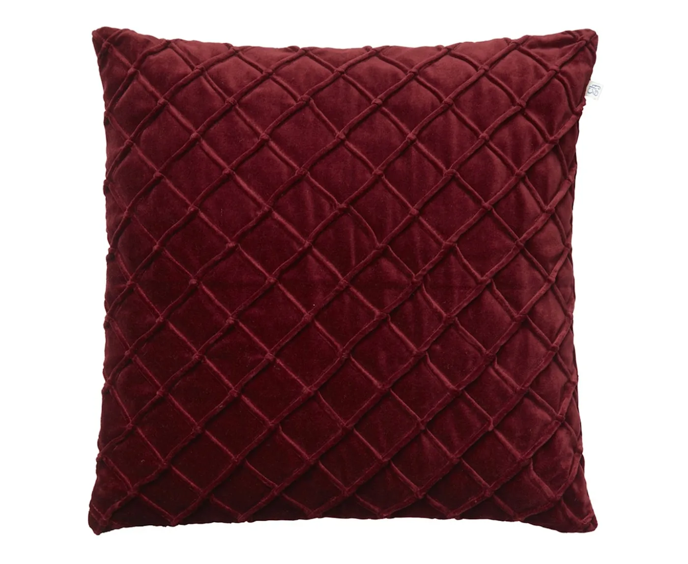Chhatwal & Jonsson Deva Kuddfodral Sammet Ruby 50x50