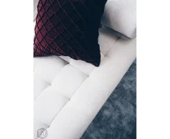 Chhatwal & Jonsson Deva Kuddfodral Sammet Ruby 50x50