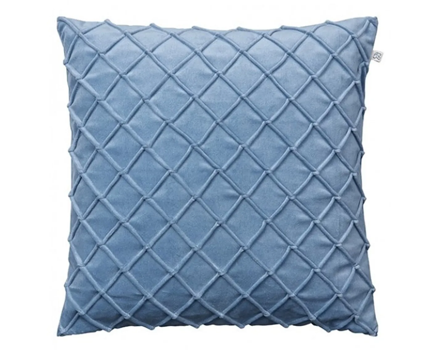 Chhatwal & Jonsson Deva Kuddfodral Sammet Heaven Blue 50x50