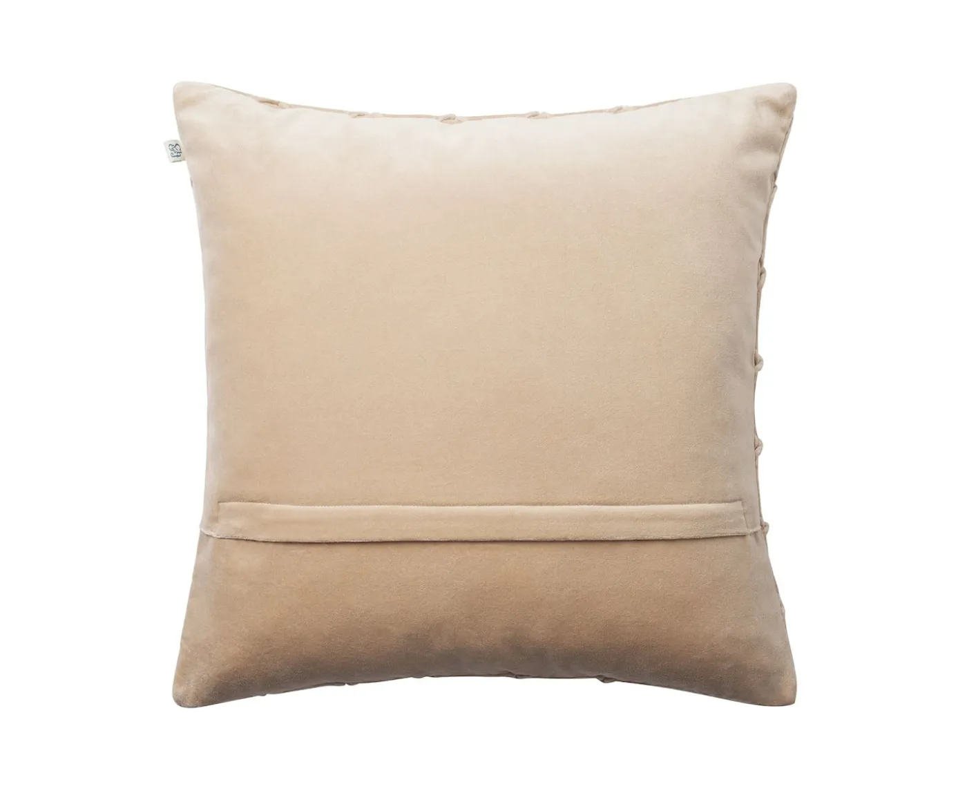 Chhatwal & Jonsson Deva Kuddfodral Sammet Tan 50x50