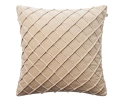 Chhatwal & Jonsson Deva Kuddfodral Sammet Tan 50x50