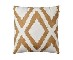 Chhatwal & Jonsson Diamond Outdoor Prydnadskudde Beige/Off White 50x50