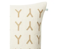 Chhatwal & Jonsson Divan Linne Kuddfodral Khaki 50x50