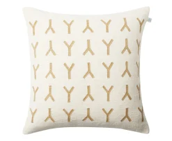 Chhatwal & Jonsson Divan Linne Kuddfodral Khaki 50x50