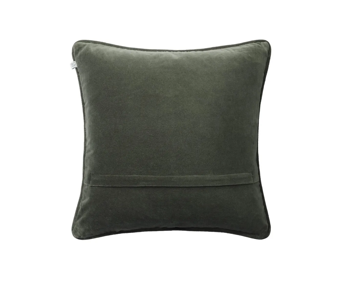 Chhatwal & Jonsson Holiday Dog Kuddfodral Velvet Forest Green 50x50
