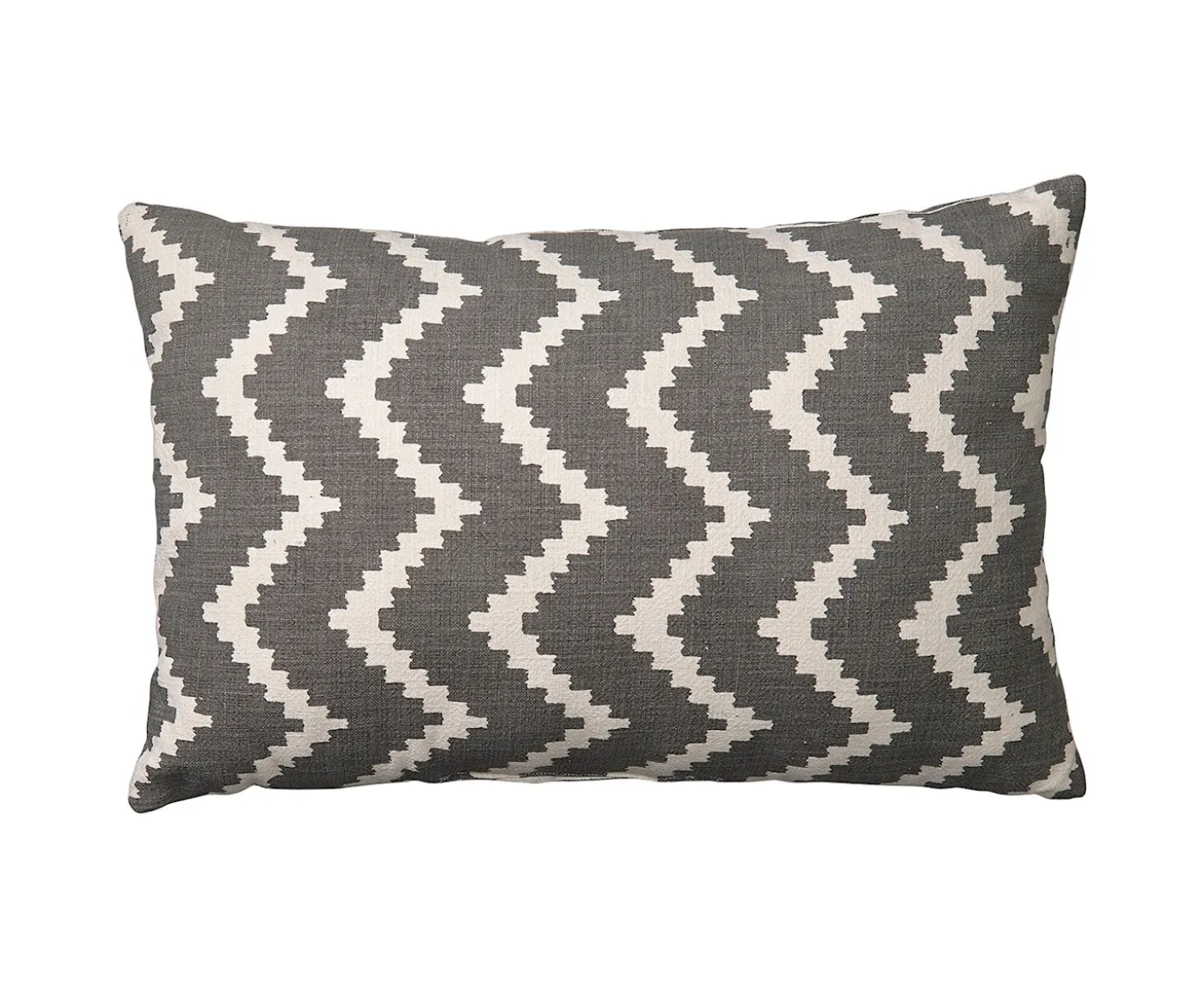 Chhatwal & Jonsson Ikat Sema Outdoor Prydnadskudde Grey/Off White 40x60