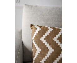 Chhatwal & Jonsson Ikat Sema Outdoor Prydnadskudde Beige/Off White 40x60