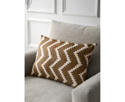 Chhatwal & Jonsson Ikat Sema Outdoor Prydnadskudde Beige/Off White 40x60