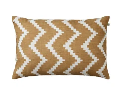 Chhatwal & Jonsson Ikat Sema Outdoor Prydnadskudde Beige/Off White 40x60