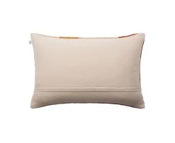 Chhatwal & Jonsson Lodi Kuddfodral Linne/Bomull Terracotta/Tan/Masala Yellow 40x60