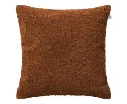 Chhatwal & Jonsson Mani Kuddfodral Linen/Cotton Cognac 50x50