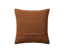 Chhatwal & Jonsson Mani Kuddfodral Linen/Cotton Cognac 50x50