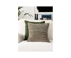 Chhatwal & Jonsson Mani Kuddfodral Linen/Cotton Cactus Green 50x50