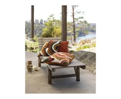 Chhatwal & Jonsson Mani Kuddfodral Linen/Cotton Terracotta 50x50