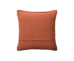 Chhatwal & Jonsson Mani Kuddfodral Linen/Cotton Terracotta 50x50