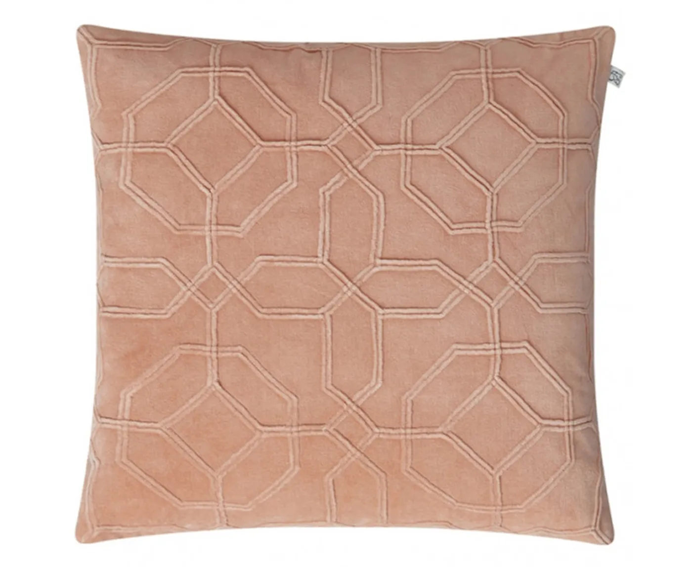 Chhatwal & Jonsson Nandi Kuddfodral Sammet Rose 50x50