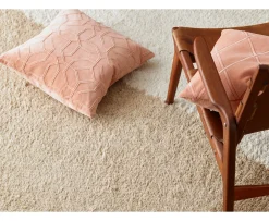 Chhatwal & Jonsson Nandi Kuddfodral Sammet Rose 50x50