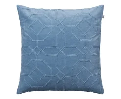 Chhatwal & Jonsson Nandi Kuddfodral Sammet Heaven Blue 50x50