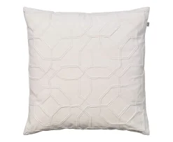 Chhatwal & Jonsson Nandi Kuddfodral Sammet Ivory 50x50