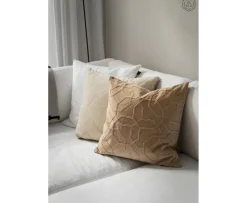 Chhatwal & Jonsson Nandi Kuddfodral Sammet Beige 50x50