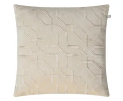 Chhatwal & Jonsson Nandi Kuddfodral Sammet Beige 50x50