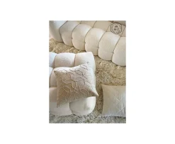 Chhatwal & Jonsson Nandi Kuddfodral Sammet Beige 50x50