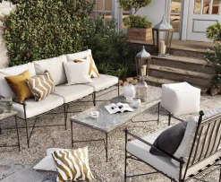 Chhatwal & Jonsson Pani Outdoor Prydnadskudde Off White 50x50