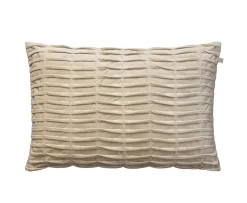Chhatwal & Jonsson Rishi Kuddfodral Sammet Beige 40x60